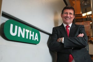 UNTHA finance is the brainchild of Chris Oldfield